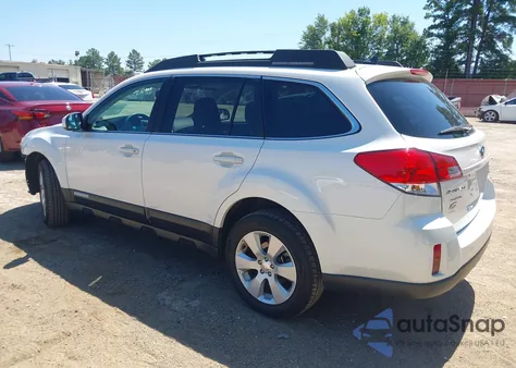 2011 Subaru Outback 2.5I Limited from USA, damaged, VIN 4S4BRCJC3B3312206
